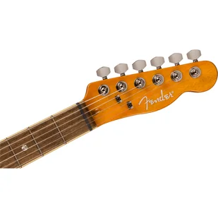 Fender Special Edition Custom Telecaster FMT HH Laurel Fingerboard Amber - Gitary elektryczne - miniaturka - grafika 5