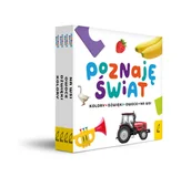 Książki edukacyjne - Pakiet: Poznaję świat - miniaturka - grafika 1