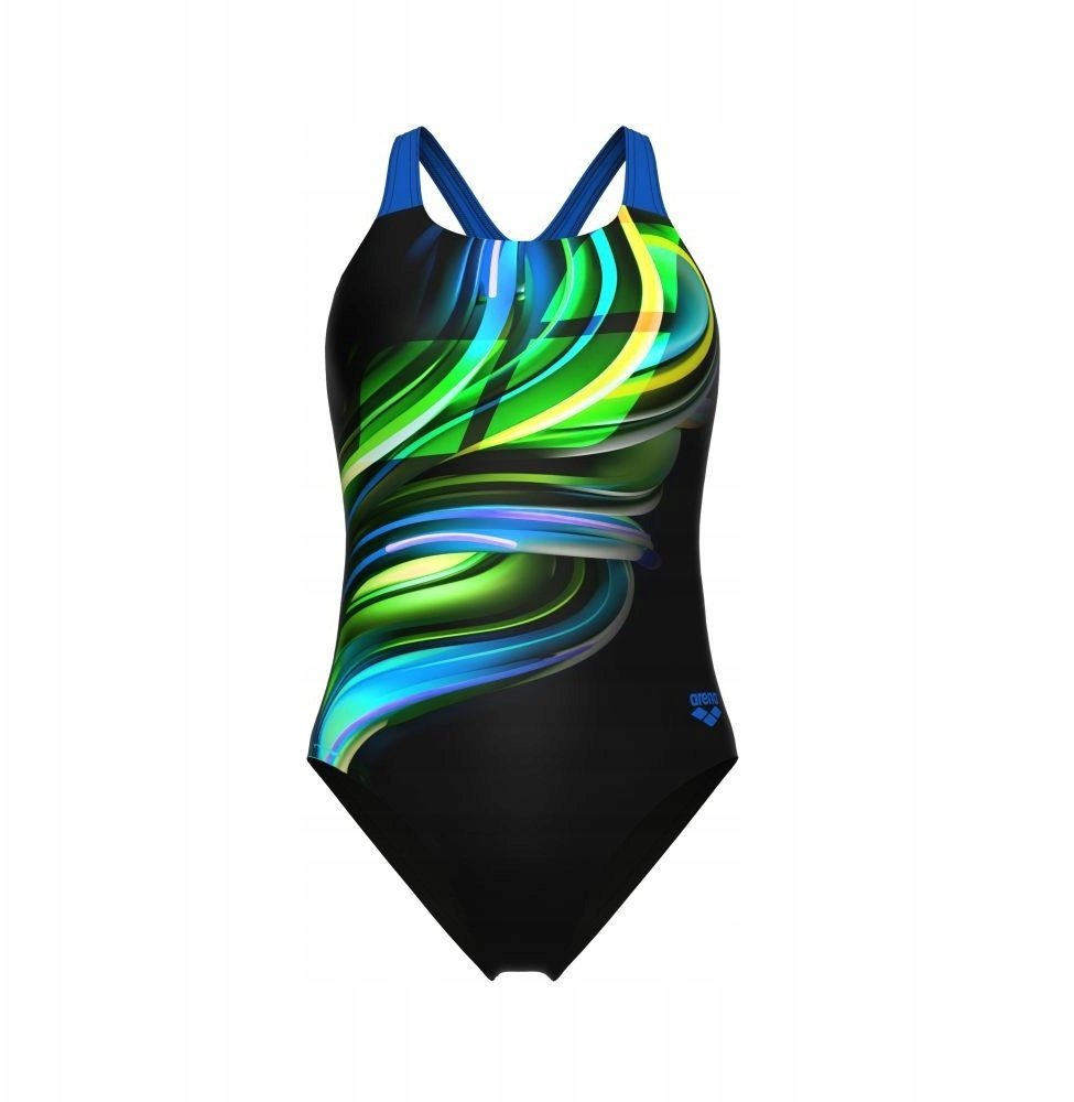 Arena Damski Strój kąpielowy Women's Bloom Swimsuit Swim Pro Ba