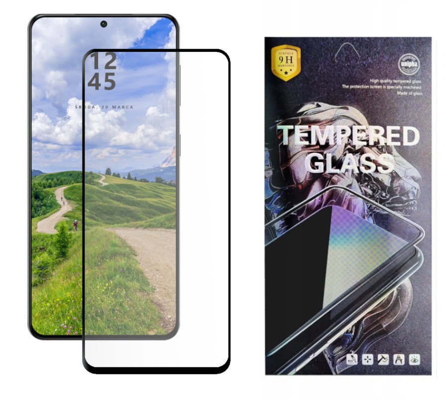 Szkło do Motorola G56 5G HYBRYDOWE MATOWE ANTYREFLEKS CERAMIC GLASS