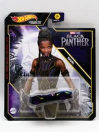 Zabawki zdalnie sterowane - HOT WHEELS Character Cars Black Panther Shuri UNIKAT - miniaturka - grafika 1