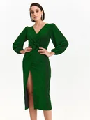 Sukienki - Sukienka damska zielona - SSU4549ZI sukienka - TOP SECRET - Odzieżowy sklep internetowy TOP SECRET - miniaturka - grafika 1