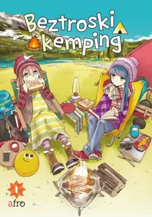 Beztroski Kemping Tom 1 - Komiksy dla młodzieży - miniaturka - grafika 1