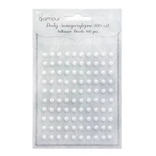 DP Craft PERŁY SAMOPRZYLEPNE, 100 SZT. - Zabawki kreatywne - miniaturka - grafika 1