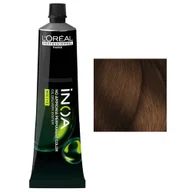 Farby do włosów i szampony koloryzujące - Loreal Inoa, farba do włosów w kremie bez amoniaku, 6.34, 60g - miniaturka - grafika 1