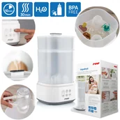 Sztućce dla dzieci - Sterylizator parowy elektryczny z suszarką auto-timer 4 tryby VapoDryS REER - miniaturka - grafika 1