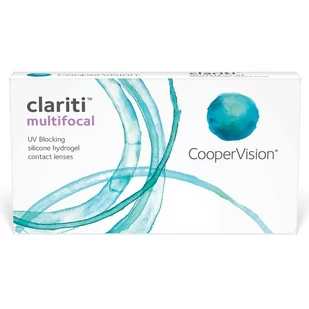 CooperVision Clariti Multifocal 3 szt. - Soczewki kontaktowe - miniaturka - grafika 1