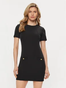 Silvian Heach Sukienka koktajlowa Melli GPP24388VE Czarny Slim Fit - Sukienki - miniaturka - grafika 1