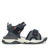 Buty dla chłopców - Sandały Biomecanics 252222 S Granatowy - miniaturka - grafika 1