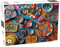 Puzzle - Tactic Puzzle 1000 Mexican Pottery - miniaturka - grafika 1
