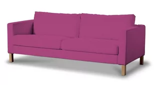 Dekoria pl Pokrowiec na sofę Karlstad 3-osobową nierozkładaną krótki amarant 204 x 89 x 64 cm Etna - Pokrowce na meble - miniaturka - grafika 1