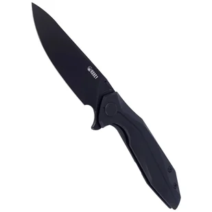 Nóż składany Kubey Nova Frame Lock Black Titanium, Darkwashed D2 (KB235G) - Noże - miniaturka - grafika 4