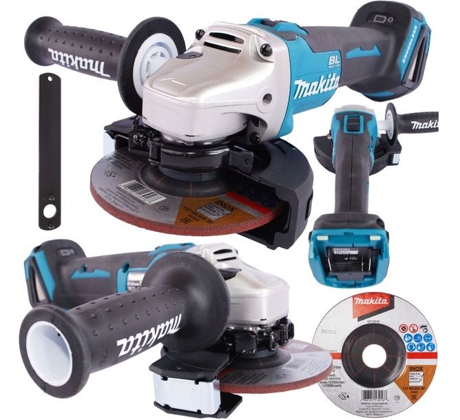 Makita DGA504Z szlifierka kątowa diaks fleks 18V LXT 125mm BODY