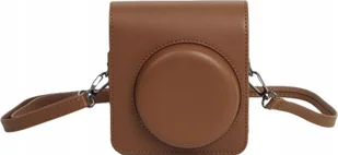 Pokrowiec LoveInstant Futerał Etui Pokrowiec Case Osłona Do Fuji Fujifilm Instax Mini 99 / Brązowy - Torby fotograficzne i futerały - miniaturka - grafika 1