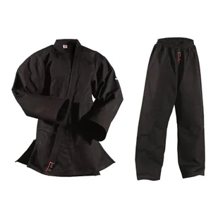 Dorosły Karatega Jiu-jitsu Danrho Shogun Plus Czarny - Kimona, stroje i obuwie - miniaturka - grafika 1