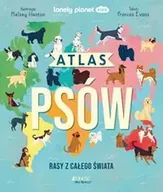 Atlasy i mapy - Atlas psów. Rasy z całego świata - Frances Evans, Kelsey Heaton - miniaturka - grafika 1