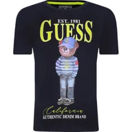 Koszulki dla chłopców - Guess T-shirt Regular Fit - miniaturka - grafika 1