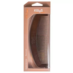 KillyS For Men Beard Comb drewniany grzebień do brody - Kosmetyki i akcesoria do pielęgnacji brody - miniaturka - grafika 1