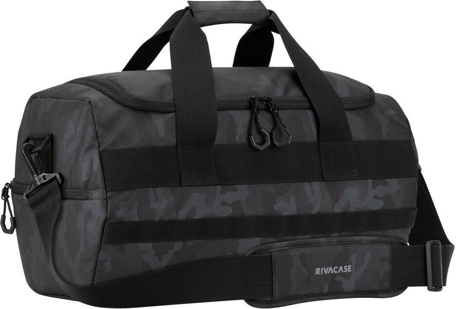 Riva Sherwood torba podrna 30L szary moro 7641