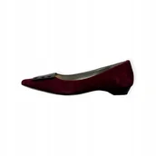 Baleriny - Klasyczne baleriny damskie ANNE KLEIN 37 - miniaturka - grafika 1