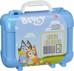 Bluey Pieczątki travel set Multiprint - zabawka - Zabawki kreatywne - miniaturka - grafika 1