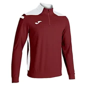 Bluzy męskie - Joma Męska bluza z kapturem Championship Vi Burgundowy biały M 101952672 - miniaturka - grafika 1