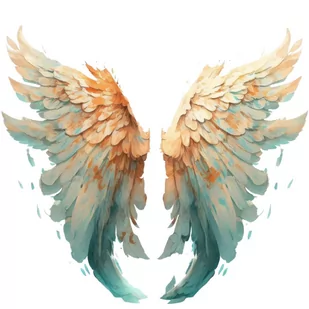 Naprasowanka Skrzydla anioł sztuka 6 - Pasmanteria Naprasowanka Skrzydla anioł sztuka 6 - Pasmanteria - miniaturka - grafika 1