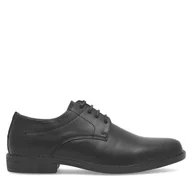 Buty dla chłopców - Półbuty Ottimo CYL6146-7(V)CH Czarny - miniaturka - grafika 1
