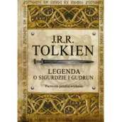 Fantasy - Legenda o Sigurdzie i Gudrun Używana - miniaturka - grafika 1