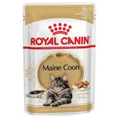 Mokra karma dla kotów - Royal Canin Feline Breed Maine Coon Saszetka 85g - miniaturka - grafika 1