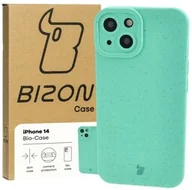 Etui i futerały do telefonów - Bizon Ekologiczne etui Bio-Case do iPhone 14, zielone - miniaturka - grafika 1