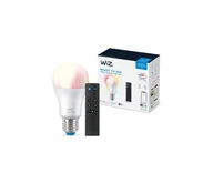 Systemy inteligentnych domów - WiZ Wi-Fi BLE 60W A60 E27 RGB 1PK + Remote - miniaturka - grafika 1