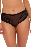 Majtki damskie - Brazyliany Gaia 1271B Ingrid czarny - miniaturka - grafika 1