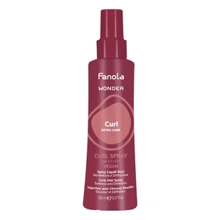 Fanola Wonder Curl Extra Care, spray do włosów kręconych, 150ml - Kosmetyki do stylizacji włosów - miniaturka - grafika 1