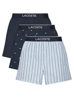Majtki męskie - Lacoste Komplet 3 par bokserek 7H1283 Granatowy - miniaturka - grafika 1