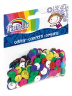 Dekoratorstwo - Fiorello Confetti cekiny rozetka - miniaturka - grafika 1