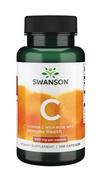 Witaminy i minerały - SWANSON Vitamin C With Rose Hips 500mg 100caps - miniaturka - grafika 1