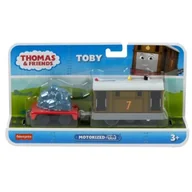 Pociągi dla dzieci - Tomek i Przyjaciele. Tobik Lokomotywa z napędem - Fisher- Price - miniaturka - grafika 1
