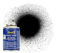 Akcesoria i części modelarskie - Revell farba spray kolor czarny półmat 34302 34302 - miniaturka - grafika 1