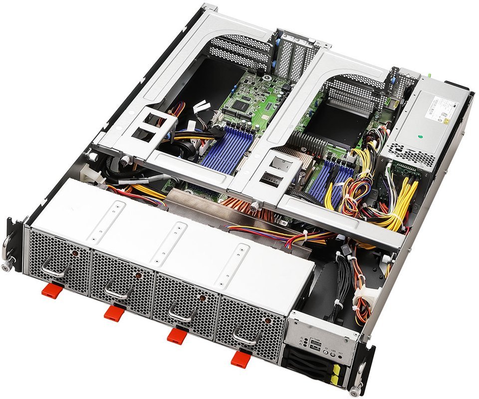 Obudowa serwerowa ASRock ASRock Barebone 2U Single Sockel SP5 2U2G-TURIN
