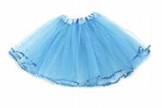 SPÓDNICZKA TIULOWA brokatowa 30cm SPÓDNICA TUTU