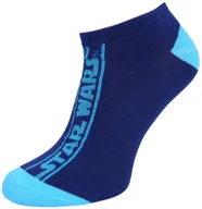 Skarpetki męskie - Granatowe, męskie stopki STAR WARS Disney 39-42 EU - miniaturka - grafika 1