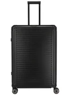 Walizki - Walizka aluminiowa duża Travelite Next L - black - miniaturka - grafika 1