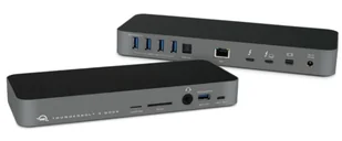 OWC OWCTB3DK14PSGG stacja dokująca Przewodowa Thunderbolt 3 Szary - Stacje dokujące i replikatory portów - miniaturka - grafika 1