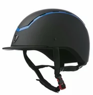 Kaski do jazdy konnej - Equi-Theme Kask INSERT COLORE - black/blue - miniaturka - grafika 1