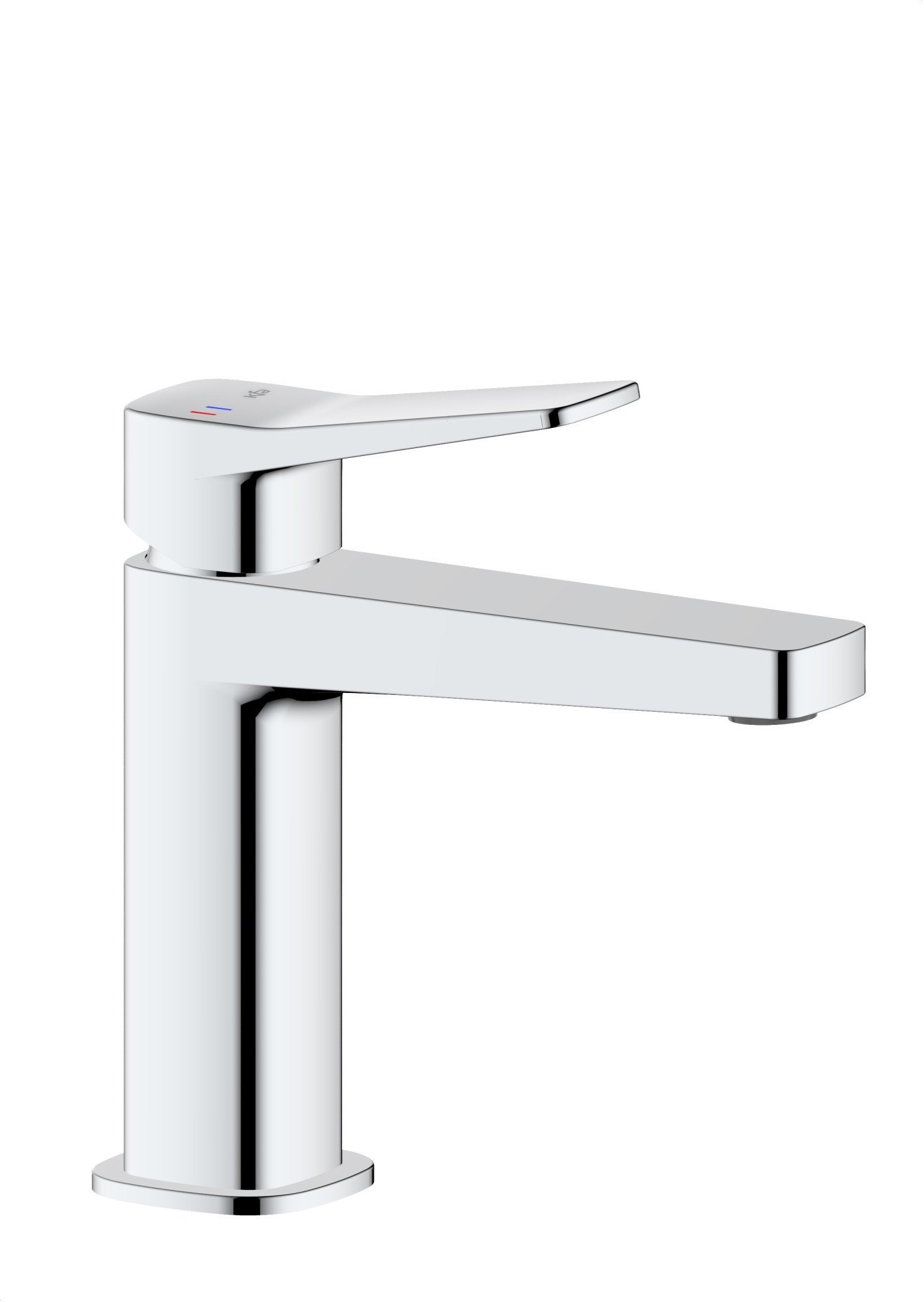 4522-815-00/ KFA / MALAGA / BATERIA UMYWALKOWA STOJĄCA, ZE SPUSTEM CLICK CLACK, CHROM /