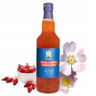 Syropy i koncentraty owocowe - Syrop z Owoców Dzikiej Róży 500 ML Polski Produkt RAGLAN - miniaturka - grafika 1
