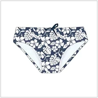 Kąpielówki męskie - Nalini 03128710100C000.10 Art.N2 21 55 Męskie Pływanie Briefs Niebieski XL, Niebieski, XL - miniaturka - grafika 1