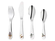 Zestawy sztućców - LIVARNO home Sztućce dla dzieci z postaciami z bajek, 4 sztuki (Astronauta) - miniaturka - grafika 1