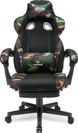 Fotele gamingowe - Fotel IMBA Seat Fotel gamingowy IMBA EMPEROR II TKANINA CAMO - miniaturka - grafika 1